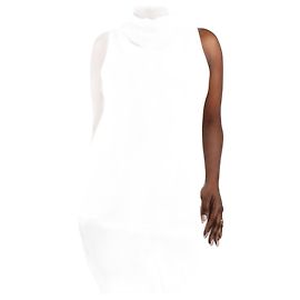 The row Top creme sem mangas - tamanho EUA 10 Outro