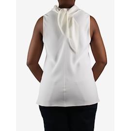 The row-Cream sleeveless top - size US 10-Other
