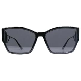 Christian Dior-Black 30Montaigne Butterfly sunglasses-Black