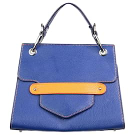 Autre Marque-Neo Blue Alice cross-body bag-Blue