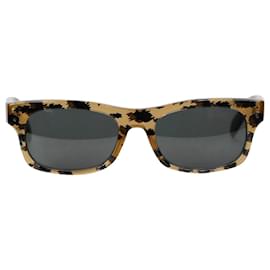 Céline-Brown rectangular sunglasses-Brown