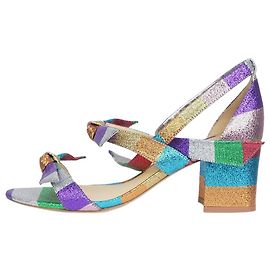 Alexandre Birman Multicolour striped heeled sandals - size EU 38 Other