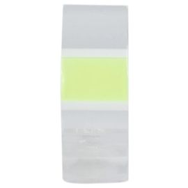 Courreges Yellow acrylic bangle Other