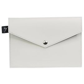 Giuseppe Zanotti Neutral envelope pouch Other