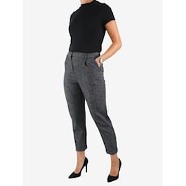 Essentiel Antwerp-Grey pleated trousers - size EU 38-Grey