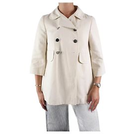 Chloé Neutral pea coat - size FR 38 Other