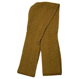 Ulla Johnson-Green hooded scarf-Green