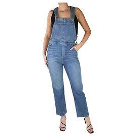 Eleven Paris Peto vaquero azul de pernera recta - talla W27 Azul