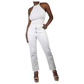 Joseph Vaqueros blancos - talla W30 Blanco
