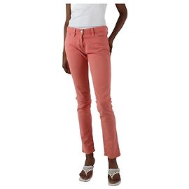 Isabel Marant Etoile Vaqueros pitillo rosas - talla FR 40 Rosa