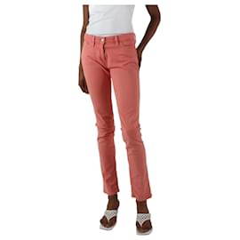 Isabel Marant Etoile-Pink skinny jeans - size FR 40-Pink