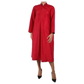 Joseph Abito camicia rosso a maniche lunghe con bottoni - taglia FR 38 Rosso