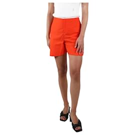 Marni-Orange cotton shorts - size UK 6-Orange