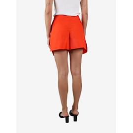 Marni-Orange cotton shorts - size UK 6-Orange
