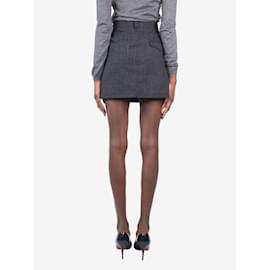 Isabel Marant Etoile-Minifalda gris - talla FR 38-Otro