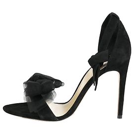 Alexandre Birman Black heeled sandals with bow - size EU 37.5 Black
