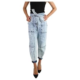Ulla Johnson-Blue acid wash jeans - size US 4-Blue