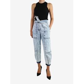 Ulla Johnson-Blue acid wash jeans - size US 4-Blue