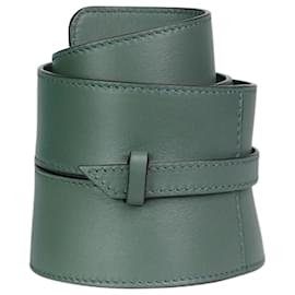 Ulla Johnson-Green leather waist belt-Other