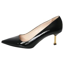 Prada Escarpins Saffiano noirs - taille EU 36 Noir