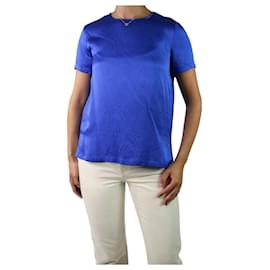 Max Mara Leisure Short-Sleeve Side-Split T-Shirt