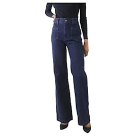 SéZane-Blue front pocket jeans - Size FR 34-Blue