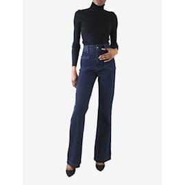 SéZane-Blue front pocket jeans - Size FR 34-Blue