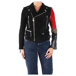 Giuseppe Zanotti Black suede biker jacket - size S Black