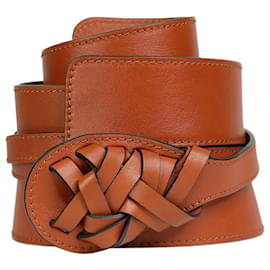 Ulla Johnson-Brown leather waist belt-Other