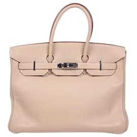 Hermès-neutral 2008 Birkin 35 Bag in Epsom leather-Other