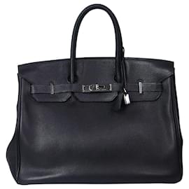 Hermès-Blue 2004 35 Birkin Bag-Blue