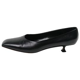 The row Schwarze Schuhe mit eckigem Absatz – Größe EU 40.5 Schwarz