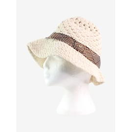 Chloé-Neutral crochet bucket hat-Other