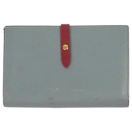 Céline-Cartera azul-Azul