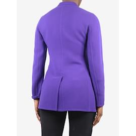Autre Marque-Purple jacket - size EU 40-Purple