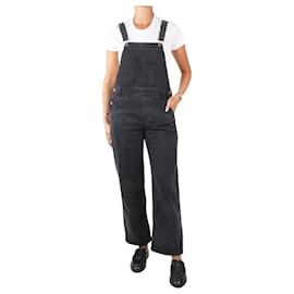 Bellerose-Schwarzer Jeans-Overall – Größe W29-Schwarz