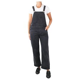 Bellerose Black denim overalls - size W29 Black