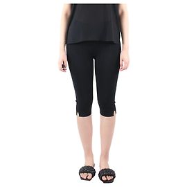 Totême Schwarze, kurze Strickleggings – Größe S Schwarz