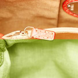 Fendi-Coral orange Selleria 2Bag Tote Bag-Other
