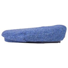 Weekend Max Mara Blue tweed beret Blue
