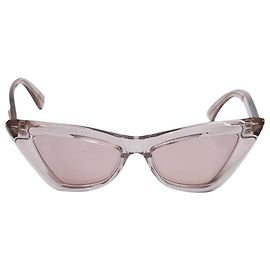 Bottega Veneta Gafas de sol tipo ojo de gato transparentes Otro