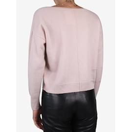 Autre Marque-Pink cashmere sweater - size S-Pink