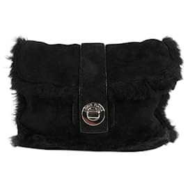 Loro Piana - Extra Pocket L19 faux fur pouch Loro Piana