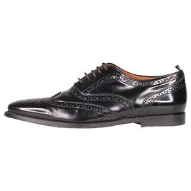 Burberry Black lace up brogues - size EU 35 Black