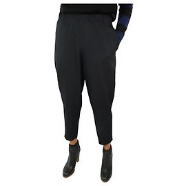 Comme Des Garcons Blue elasticated trousers - size S Other