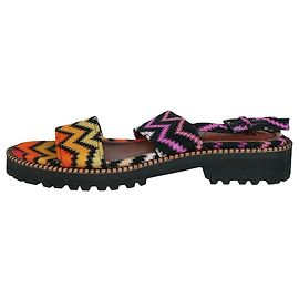 Missoni Multicolour sandals - size EU 39 Multiple colors