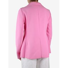 Autre Marque-Pink single-breasted blazer - size EU 42-Pink