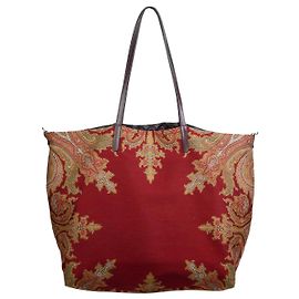 Etro rojo 2019 bolso shopper paisley Roja