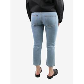 Fendi-Fendi Blue 'Karl Loves Fendi' jeans - size IT 40-Blue