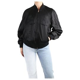 Alexander Wang Black bomber jacket - size S Black
